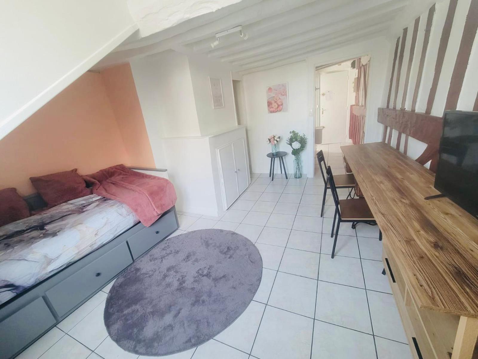Appart Chu Rouen Lapeche Topskyhome Ngoại thất bức ảnh